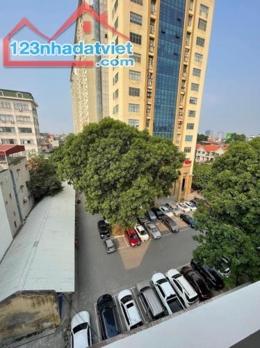 Siêu tòa CCMN sát phố Minh Khai 102m2 7 tầng thang máy 24pkk, 120tr/th, ô tô nhỉnh 23 tỷ - 2