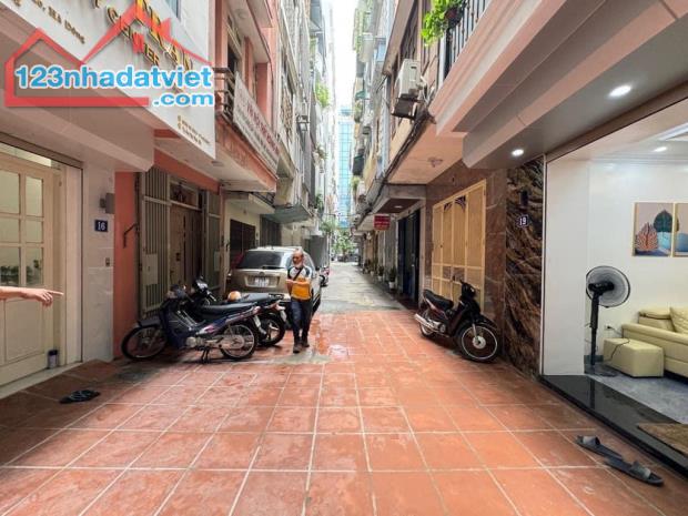 Bán nhà phố Thái Hà phường Trung Liệt- Ôtô tận cửa nhà - 1