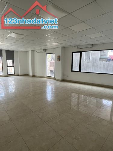 Cho thuê văn phòng Mễ Trì Thượng, diện tích 100m2/tầng, sàn thông - 1