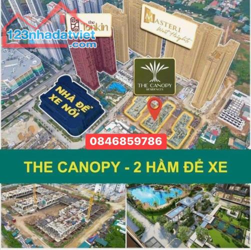 NHẬN BOOKING TOÀ TC3 - THE CANOPY HARMONY-Hỗ Trợ Vay 70% -0846859786 - 3