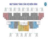 Bán 10 suất ngoại giao căn góc 2PN 2VS - 61 m2, Đông Nam, siêu đẹp dự án Trust City văn