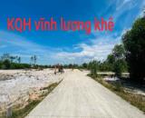Đất nền KQH Vĩnh Lương Khê mới đấu gần khu công nghiệp phú đa giá nông thôn