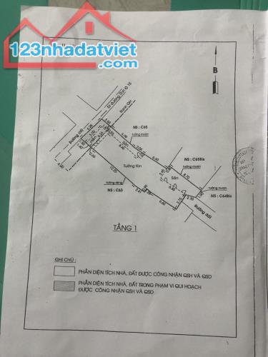 Bán nhà Nguyễn Văn Quá P. Đông Hưng Thuận Q. 12, 170m2, giá giảm còn 7 tỷ - 4