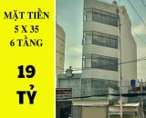 ✔️ Chỉ 110 triệu/m2 Mặt Tiền Quang Trung Gò Vấp - 172m2 - 6 tầng - 19 tỷ