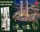 Siêu phẩm căn hộ độc thông tầng Phạm Văn Đồng chỉ từ 2,7 tỷ một căn 2PN