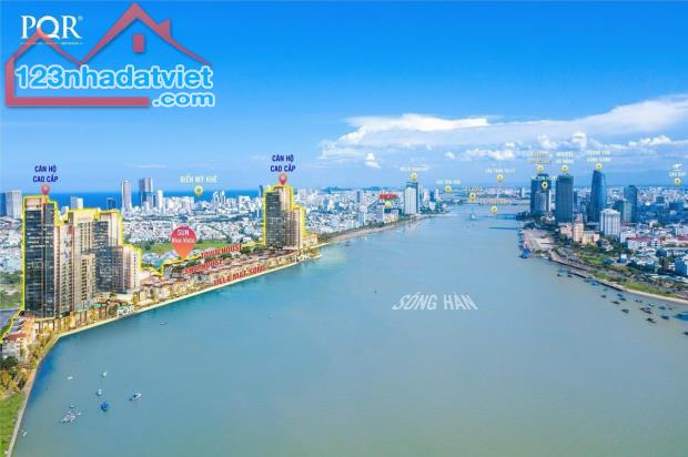 Chính thức ra mắt tổ hợp siêu dự án căn hộ bên cầu Sông Hàn 2024 - 3
