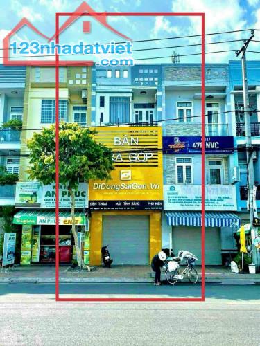Bán Nhà Mặt Tiền Nguyễn Văn Cừ gần cty Dược Hậu Giang và siêu thị lotte