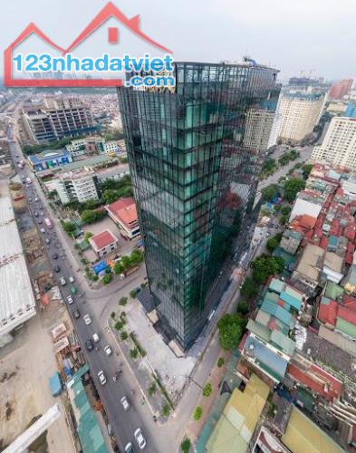 Văn phòng hạng A cho thuê quận Bắc Từ Liêm, Hà Nội-  Tòa nhà Leadvisors 200- 1000m2 - 1
