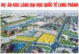 Khu dân cư Làng đại học quốc tế Long Thành