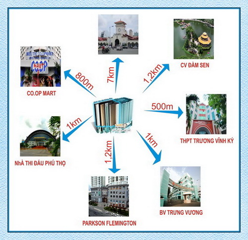 Kẹt tiền bán gấp căn hộ Era 2PN, 60m2, đầy đủ nội thất, 2 ban công 1.95 tỷ, bao ST - 3