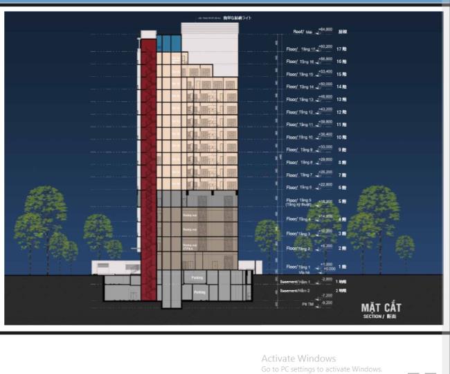 Bán 1.000m2 đất đã có dự án xây tòa tháp 18 tầng giá 320 tỷ - 1