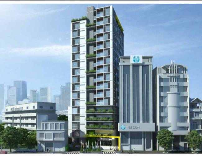 Bán 1.000m2 đất đã có dự án xây tòa tháp 18 tầng giá 320 tỷ - 2