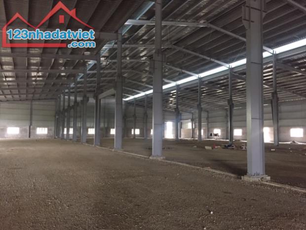 Cho thuê kho xưởng DT 3200m2 Cụm CN Vĩnh Khúc, Văn Giang, Hưng Yên. - 1