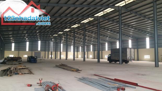 Bán kho xưởng DT 5000m2 KCN Yên Nghĩa Hà Đông Hà Nội.