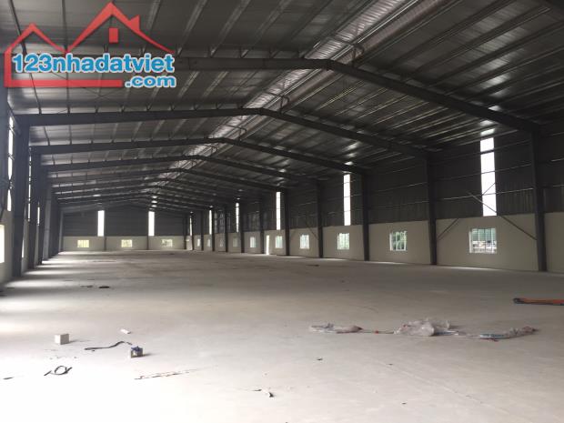 Cho thuê kho xưởng DT 3500m2 Đức GIang Long Biên Hà Nội.