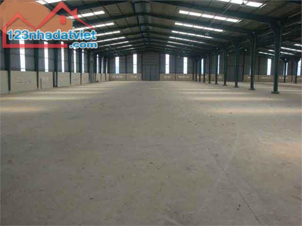 Cho thuê kho xưởng DT 2500m2, 5000m2 KCN Khai Sơn Thuận Thành Bắc Ninh