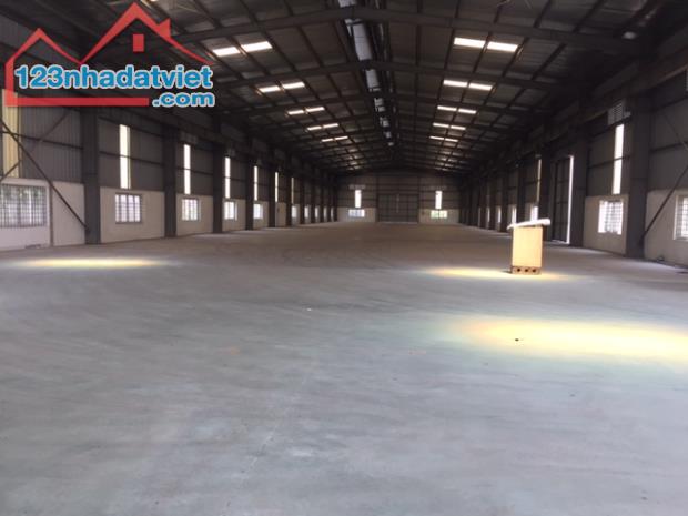 Cho thuê kho xưởng DT 6000m² - 20.000m² KCN Quang Minh, Hà Nội