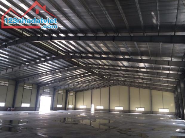 Cho thuê kho xưởng DT 1800m2 KCN Đại Đồng, Tiên Du, Bắc Ninh.