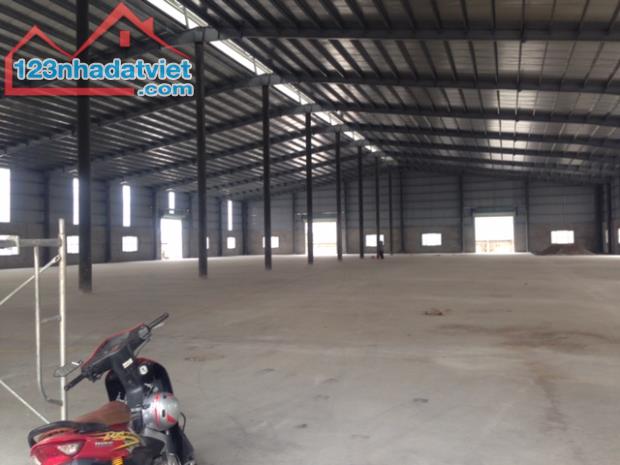 Cho thuê kho xưởng DT 1800m2, 3000m2 tại TT Như Quỳnh, Văn Lâm Hưng Yên