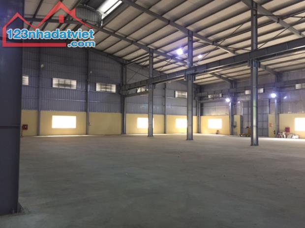 Cho thuê kho xưởng DT 2500m2 KCN Quốc Oai Hà Nội. Lh 0979 929 686 - 1