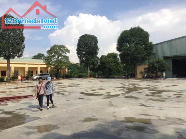 Cho thuê kho xưởng DT 2500m2 KCN Quốc Oai Hà Nội. Lh 0979 929 686 - 2