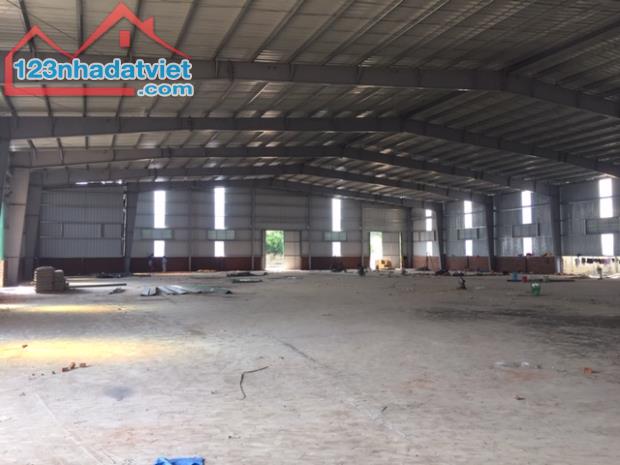 Cho thuê kho xưởng DT 1500m2 KCN vửa và nhỏ Từ Liêm, Nam Từ Liêm, Hà Nội.