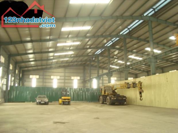 Bán kho xưởng DT 10.000m2 kcn Thạch Thất Quốc Oai Hà Nội - 1