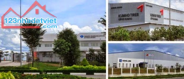 BÁN 2 LÔ ĐẤT LIỀN KỀ DT 2200M2 CÓ SỔ, ĐƯỜNG 8M ĐỐI DIỆN TRƯỜNG HỌC CHƠN THÀNH GIÁ 160 TR - 5