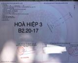 BÁN ĐẤT TĐC HOÀ HIỆP 3-LIÊN CHIỂU