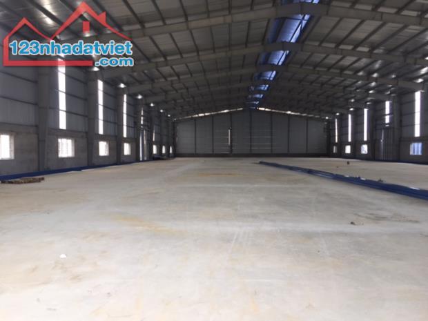 Bán kho xưởng DT 6450m2 KCN Thạch Thất - Quốc Oai, Hà Nội