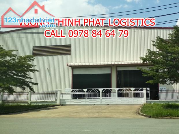 Cho thuê kho xưởng 12.000m2 đường Trần Đại Nghĩa, Bình Chánh, giá tốt