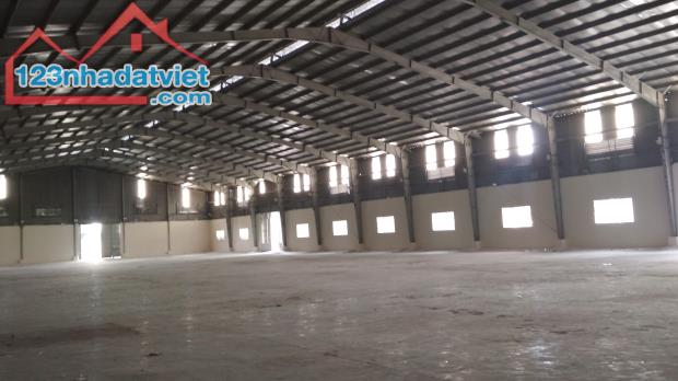 Cho thuê kho xưởng 12.000m2 đường Trần Đại Nghĩa, Bình Chánh, giá tốt - 1