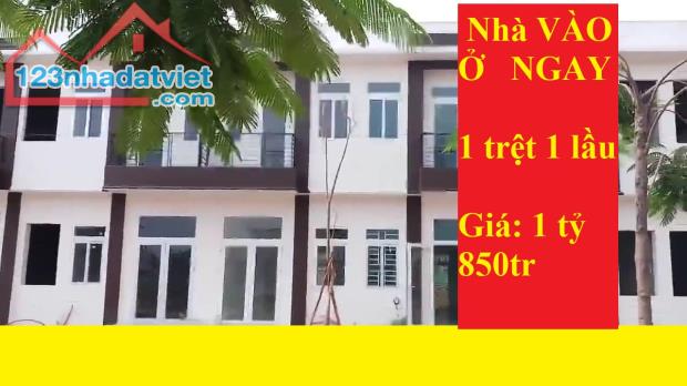 Nhà vào ở ngay Nguyễn Văn Tuôi 1 trệt 1 lầu đúc 1 tỷ 850 triệu. (Huy) 0933 675 313