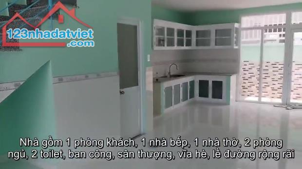 Nhà vào ở ngay Nguyễn Văn Tuôi 1 trệt 1 lầu đúc 1 tỷ 850 triệu. (Huy) 0933 675 313 - 5