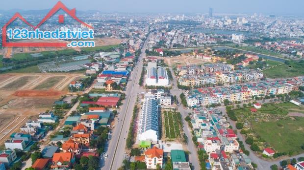 Chỉ còn rất ít nhà mặt phố, liền kề, đất móng khu đô thị mới Đông Sơn giá ưu đãi