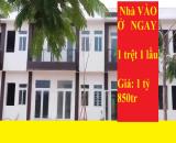 Nhà vào ở ngay Nguyễn Văn Tuôi 1 trệt 1 lầu đúc 1 tỷ 850 triệu. (Huy) 0933 675 313