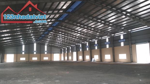 Cho thuê gấp kho xưởng 2 mặt tiền Quốc Lộ 1A, Bình Tân, 1.400m2, giá cạnh tranh - 1