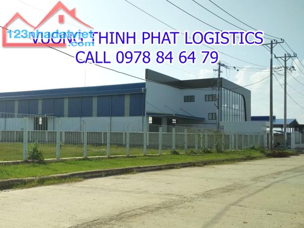 Cần cho thuê kho xưởng 4.000m2 Tân Thới Nhất 8 gần Phan Văn Hớn Q.12