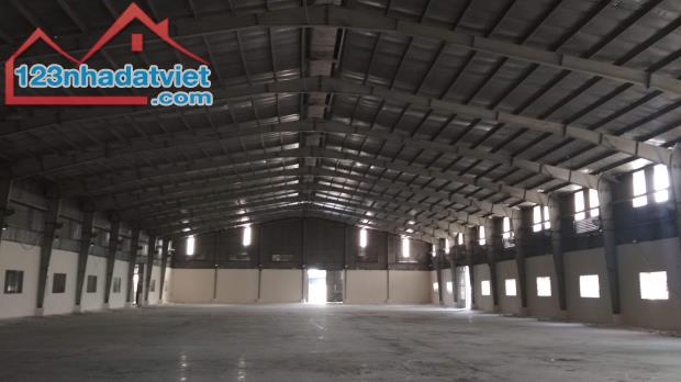 Cần cho thuê kho xưởng 4.000m2 Tân Thới Nhất 8 gần Phan Văn Hớn Q.12 - 2