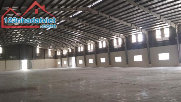 Cần cho thuê kho xưởng 4.000m2 Tân Thới Nhất 8 gần Phan Văn Hớn Q.12 - 3