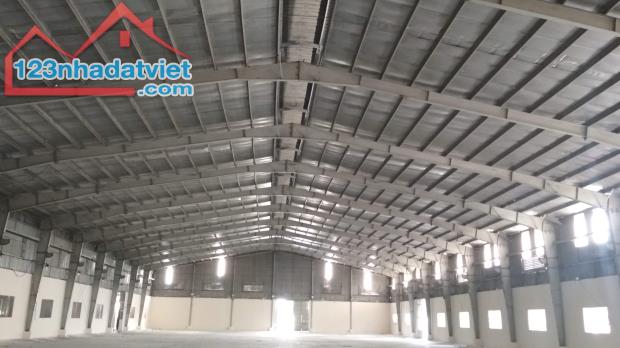 Cần cho thuê kho xưởng 4.000m2 Tân Thới Nhất 8 gần Phan Văn Hớn Q.12 - 4