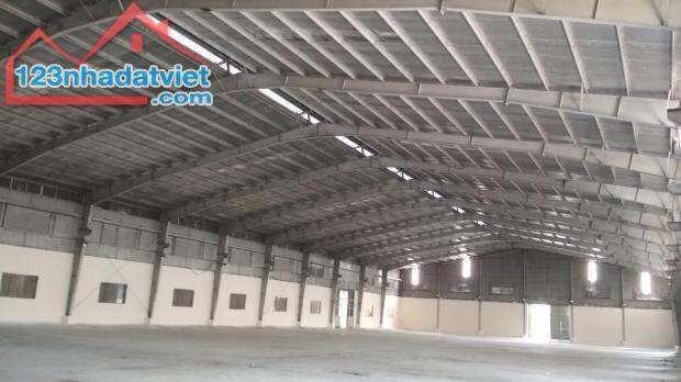 Cho thuê kho xưởng 2 MT KCN Tân Tạo, 10.000m2, giá tốt nhất Bình Tân - 2