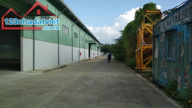 Cần cho thuê kho xưởng 4.000m2 Tân Thới Nhất 8 gần Phan Văn Hớn Q.12 - 2