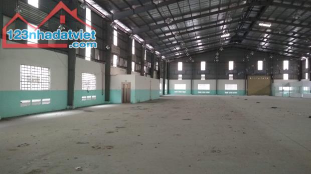 Cần cho thuê kho xưởng 4.000m2 Tân Thới Nhất 8 gần Phan Văn Hớn Q.12 - 3