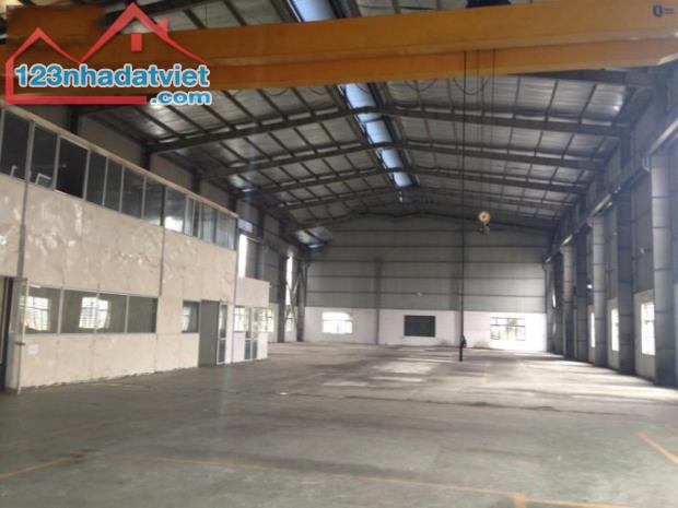 Cho thuê kho xưởng DT 3000m2 KCN Nam Thăng Long, Bắc Từ Liêm, Hà Nội.