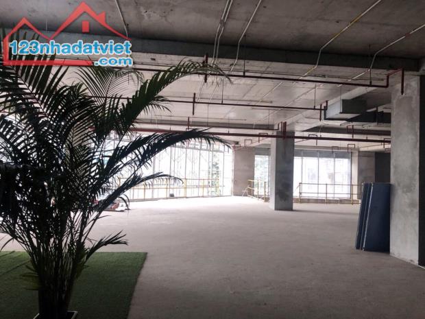 Cho thuê sàn thương mại 800m2-3000m2 mp Lê Văn Thiêm quận Thanh Xuân