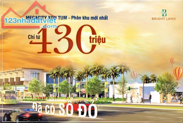 Điều gì ở dự án Mega City Kon Tum lại thu hút nhà đầu tư đổ tiền