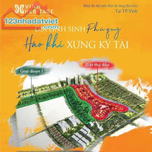 LÝ DO SIÊU DỰ ÁN VINH HERITAGE ĐƯỢC GỌI LÀ “KHU ĐÔ THỊ SINH THÁI ĐA TẦNG ĐẦU TIÊN” TẠI TP - 2