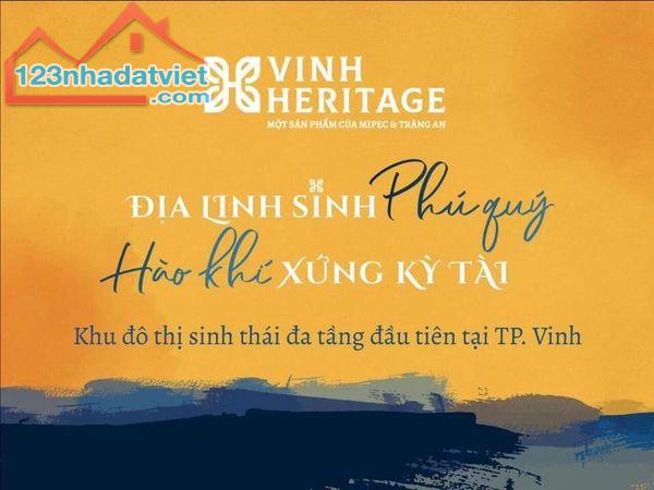 LÝ DO SIÊU DỰ ÁN VINH HERITAGE ĐƯỢC GỌI LÀ “KHU ĐÔ THỊ SINH THÁI ĐA TẦNG ĐẦU TIÊN” TẠI TP - 3