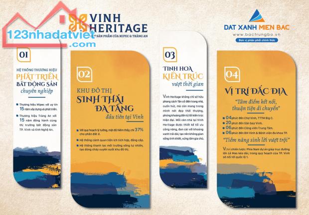 LÝ DO SIÊU DỰ ÁN VINH HERITAGE ĐƯỢC GỌI LÀ “KHU ĐÔ THỊ SINH THÁI ĐA TẦNG ĐẦU TIÊN” TẠI TP - 4